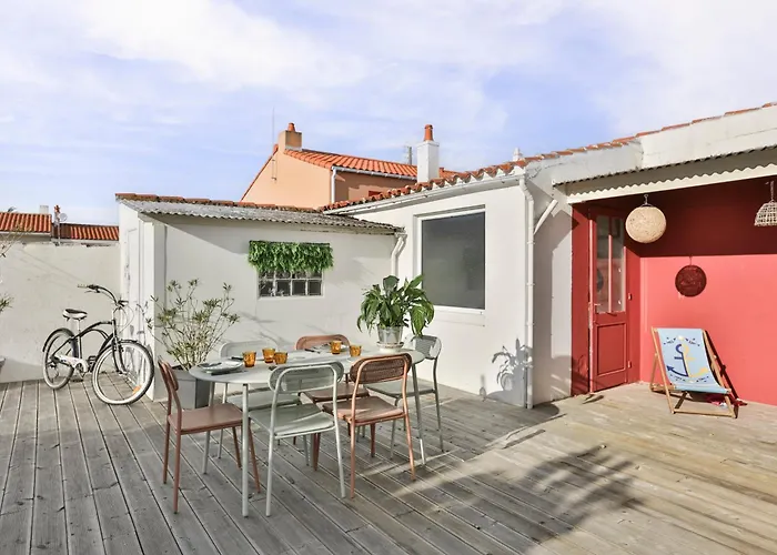 Villa Parisse Au Centre De La Chaume