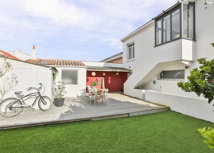 Parisse Au Centre De La Chaume Les Sables-d'Olonne