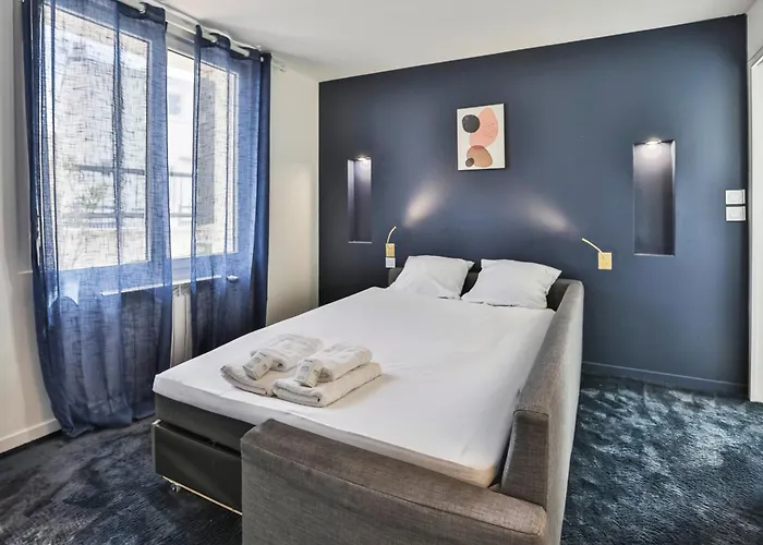 Villa Parisse Au Centre De La Chaume *